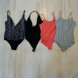 NWT bundle of bodysuit’s Love Culture size small